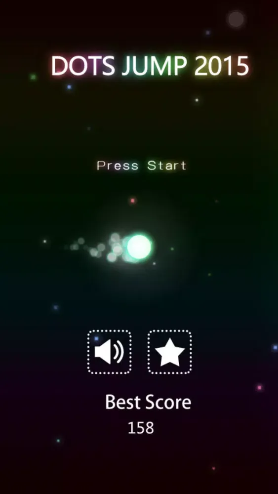 Dots Jump 2015：Lost In Space سکرین شاٹس
