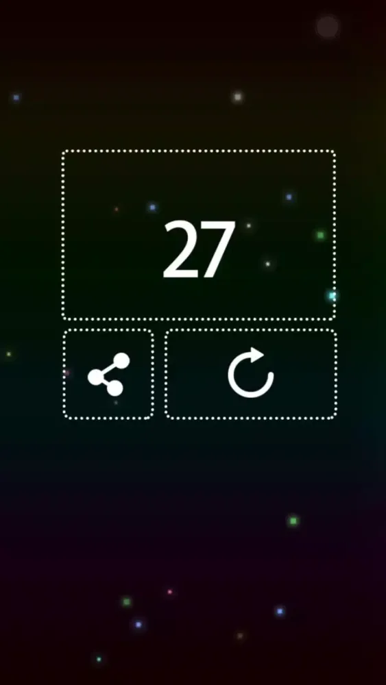 Dots Jump 2015：Lost In Space سکرین شاٹس