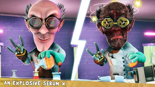 Mad Scientist - Strategy Games Screenshots