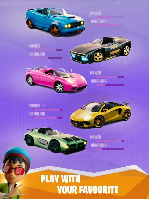 Mini Car Rush 3D Racing Games iPad 应用截图