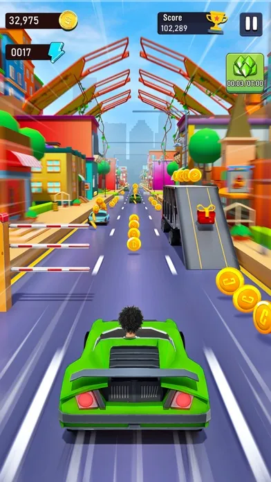 Mini Car Rush 3D Racing Games应用截图