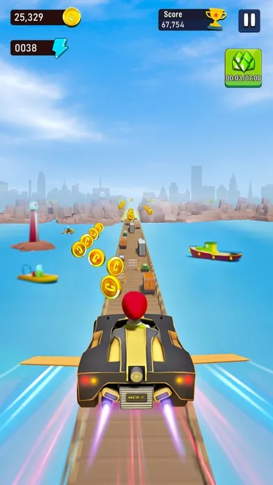 Mini Car Rush 3D Racing Games应用截图