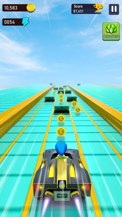 Mini Car Rush 3D Racing Games应用截图