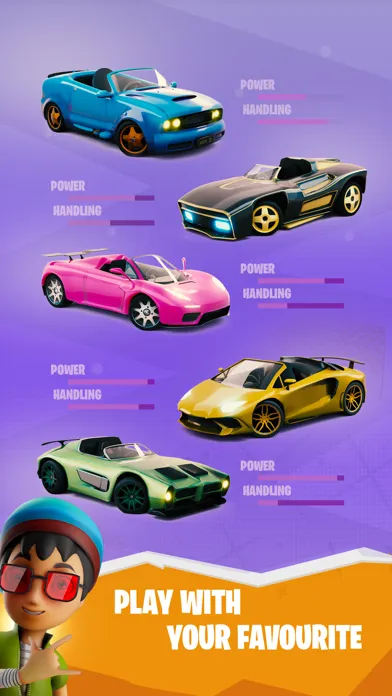 Mini Car Rush 3D Racing Games应用截图