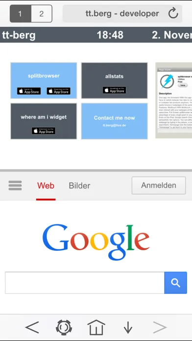 splitbrowser - english 스크린샷