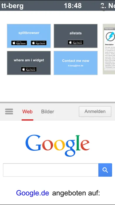 splitbrowser - english 스크린샷