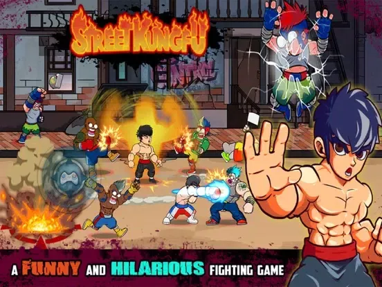 Street KungFu : King Fighter iPad  스크린샷