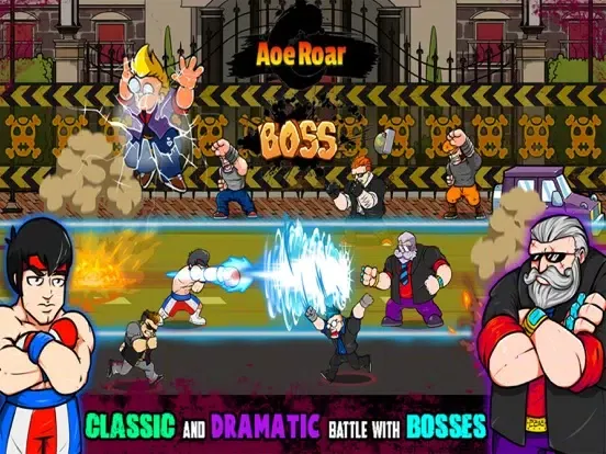Street KungFu : King Fighter iPad  스크린샷