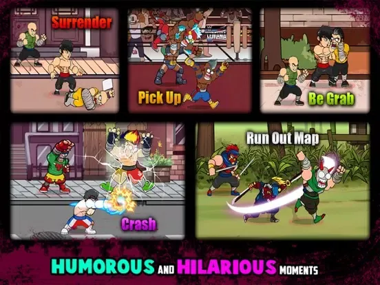 Street KungFu : King Fighter iPad  스크린샷