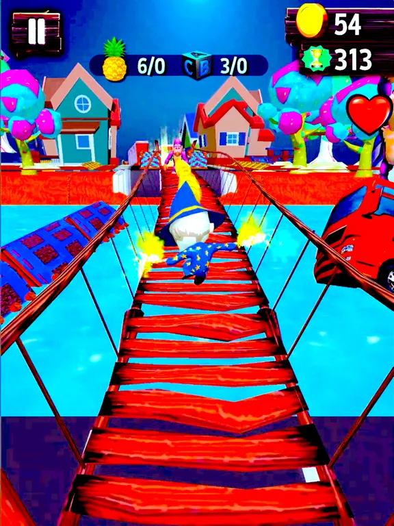 Скриншоты SuperHero Games ! iPad 