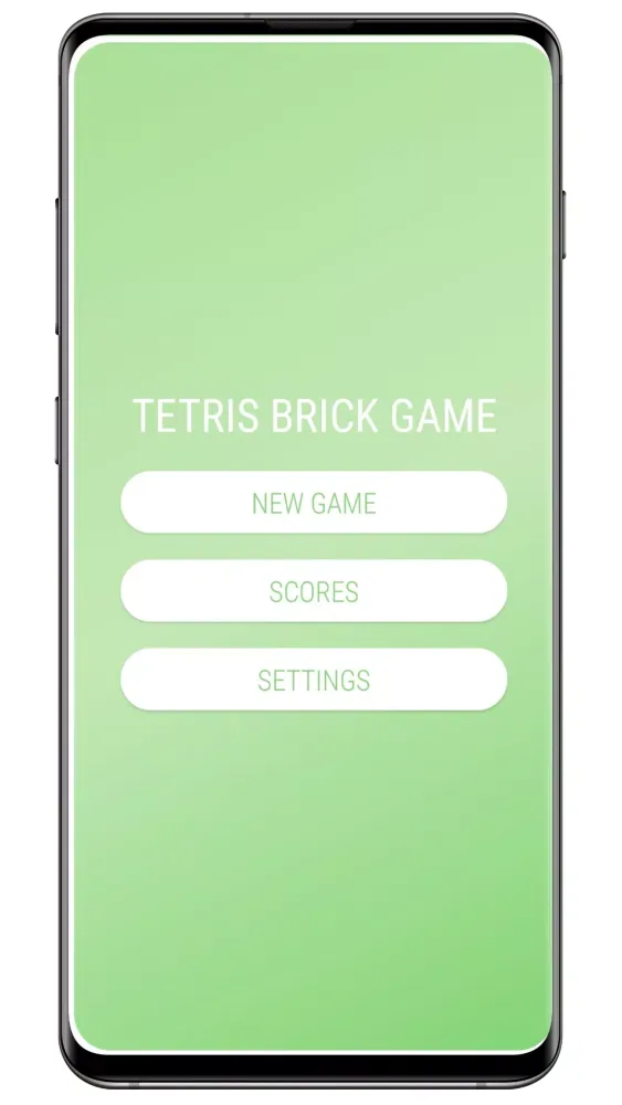 Tetris brick game Ekran Görüntüleri