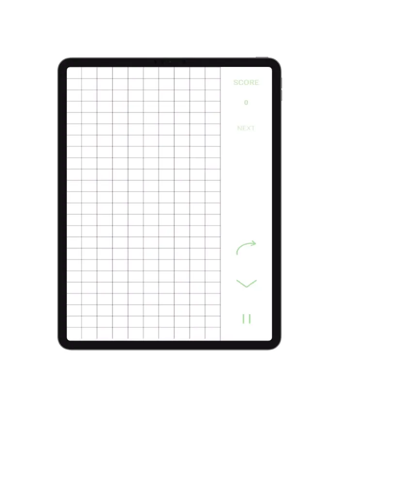 Tetris brick game Ekran Görüntüleri