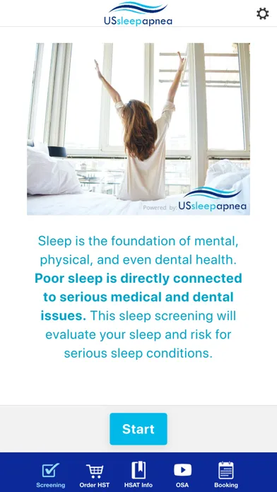 US Sleep Apnea スクリーンショット