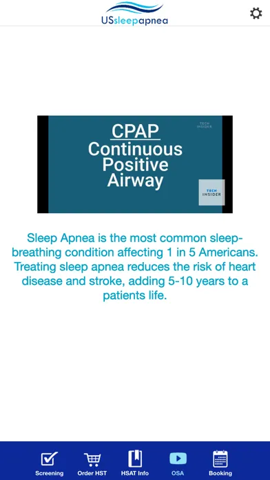 US Sleep Apnea スクリーンショット