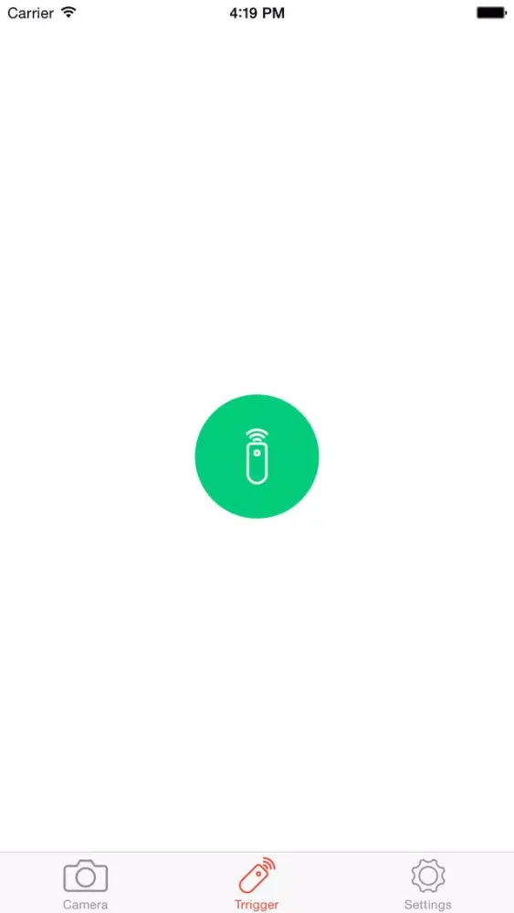 ภาพหน้าจอของ Remote selfie camera trigger - Connect via wifi and bluetooth