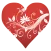 رسائل حب منوعة