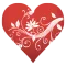 رسائل حب منوعة