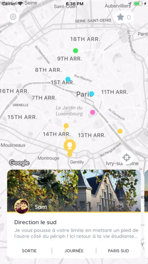 Fluffy - Walks in Paris Screenshots