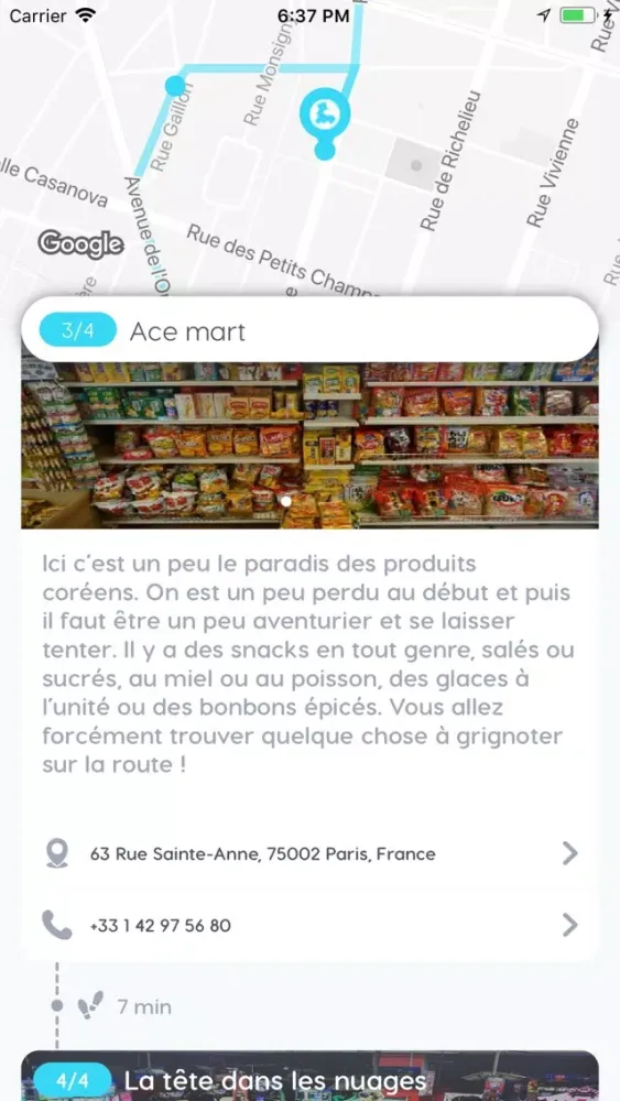 Fluffy - Walks in Paris Screenshots