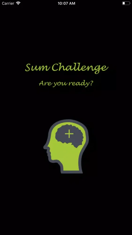 Sum-Challenge Screenshots