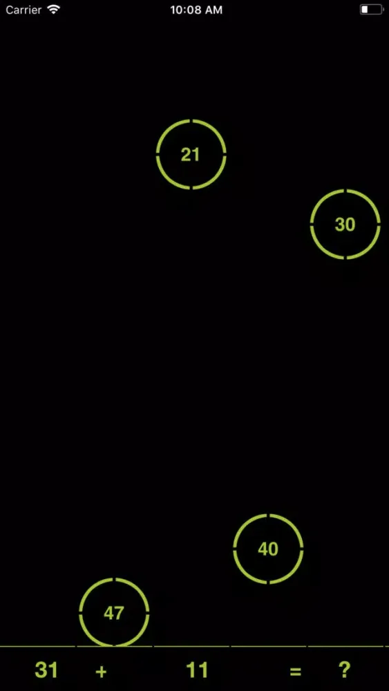 Sum-Challenge Screenshots