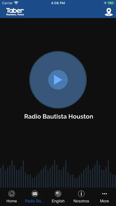 Taber Houston Texas 스크린샷