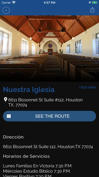 Taber Houston Texas 스크린샷