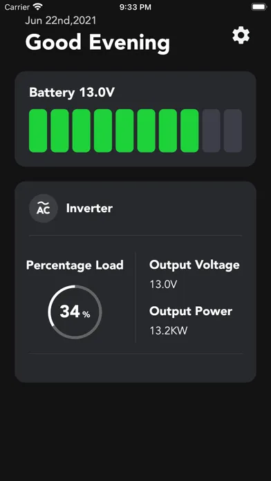 TBB Inverter Combi. স্ক্রিনশট