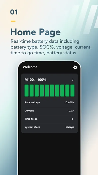 Projecta Battery Monitor 스크린샷