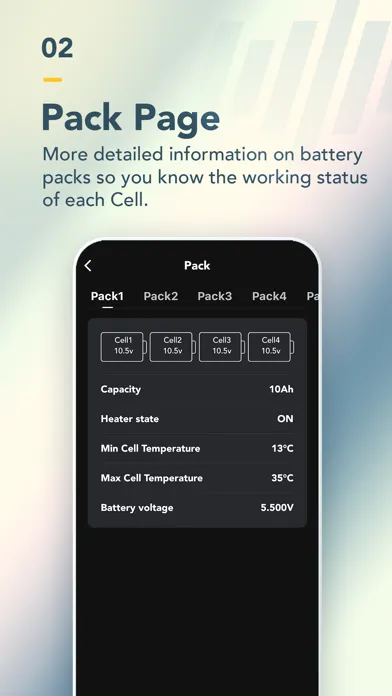 Projecta Battery Monitor 스크린샷
