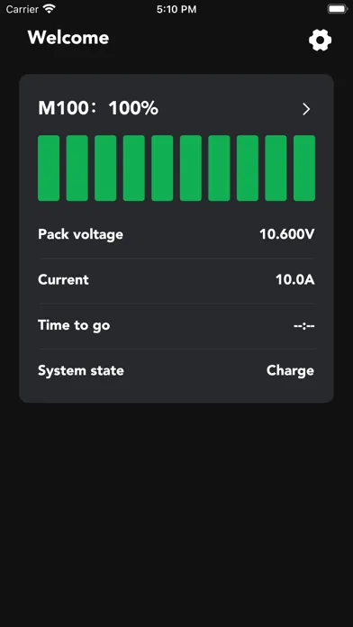Projecta Battery Monitor 스크린샷