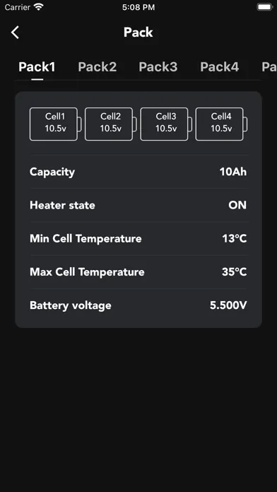 Projecta Battery Monitor 스크린샷