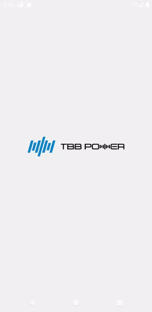 Capturas de tela do TBB Nova