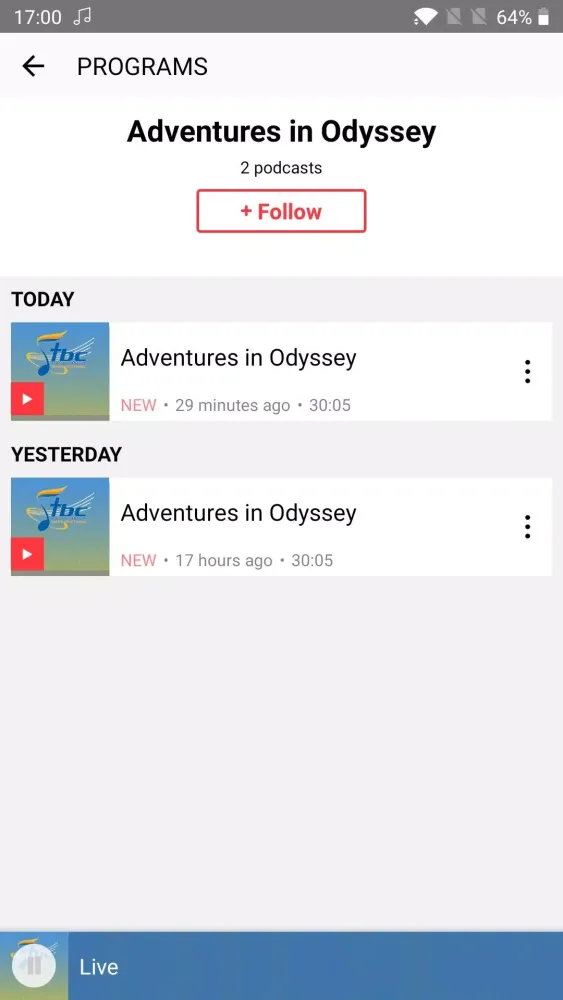 Change Agent Screenshots