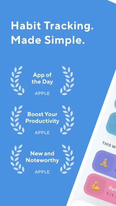 Do: Get Your Habits Done スクリーンショット
