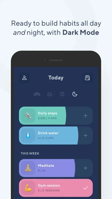 Do: Get Your Habits Done スクリーンショット