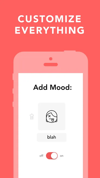 Moody: Mood Tracker & Journal Screenshots