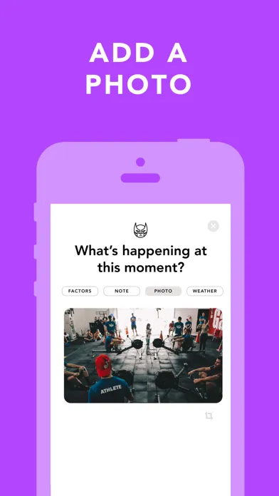 Moody: Mood Tracker & Journal Screenshots