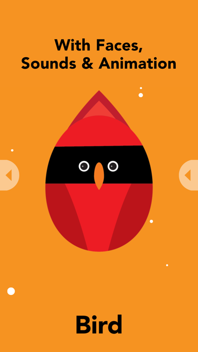 Egg Head LITE: Peekaboo Baby应用截图