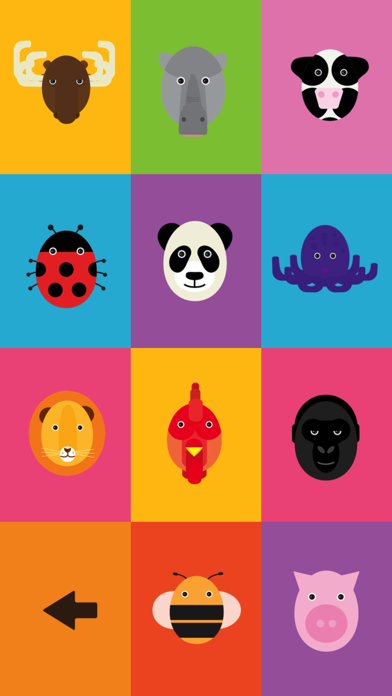 Egg Head LITE: Peekaboo Baby应用截图