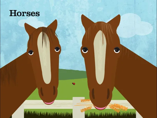 Скриншоты Peek-a-Zoo Farm: Animal Games iPad 