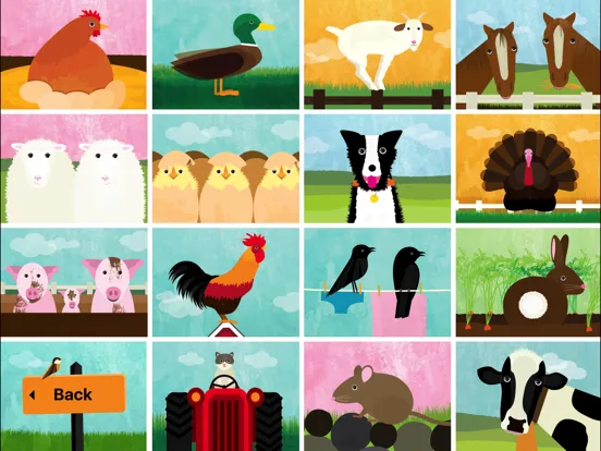 Скриншоты Peek-a-Zoo Farm: Animal Games iPad 