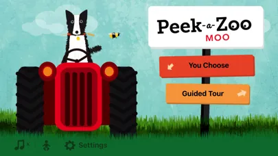 Скриншоты Peek-a-Zoo Farm: Animal Games