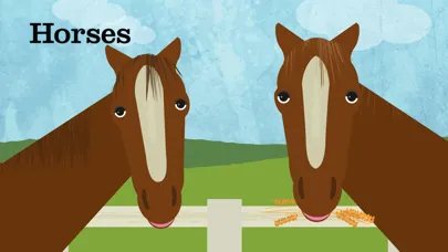 Скриншоты Peek-a-Zoo Farm: Animal Games