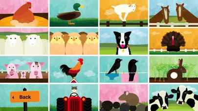 Скриншоты Peek-a-Zoo Farm: Animal Games