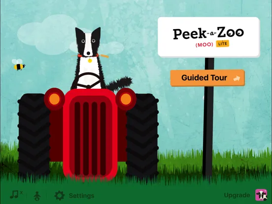 Captures d'écran de Peek-a-Zoo Farm: Animal Sounds iPad 