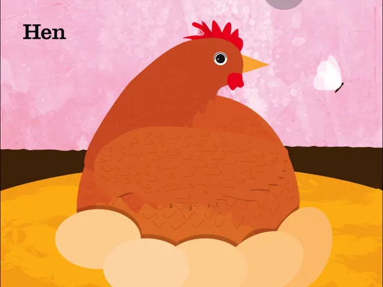 Captures d'écran de Peek-a-Zoo Farm: Animal Sounds iPad 