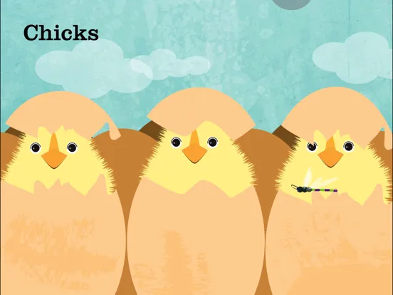 Captures d'écran de Peek-a-Zoo Farm: Animal Sounds iPad 