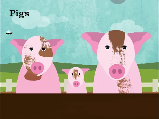 Captures d'écran de Peek-a-Zoo Farm: Animal Sounds iPad 