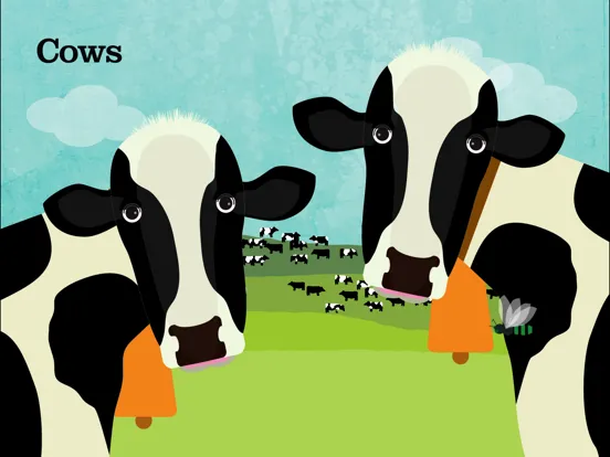 Captures d'écran de Peek-a-Zoo Farm: Animal Sounds iPad 